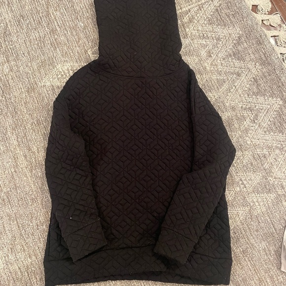 Athleta turtleneck hoodie - Picture 1 of 1